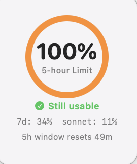 Widget — still usable